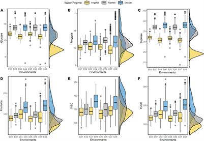 GWAS to Identify Novel QTNs for WSCs Accumulation in Wheat Peduncle Under Different Water Regimes